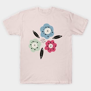 Retro Flowers T-Shirt